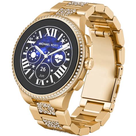 michael kors smartwatch women's sale